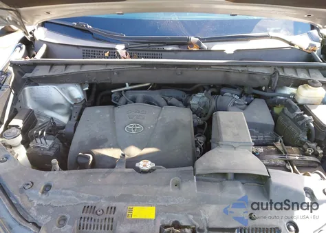 2018 Toyota Highlander Limited Platinum z USA, uszkodzony, nr VIN 5TDDZRFH7JS853809